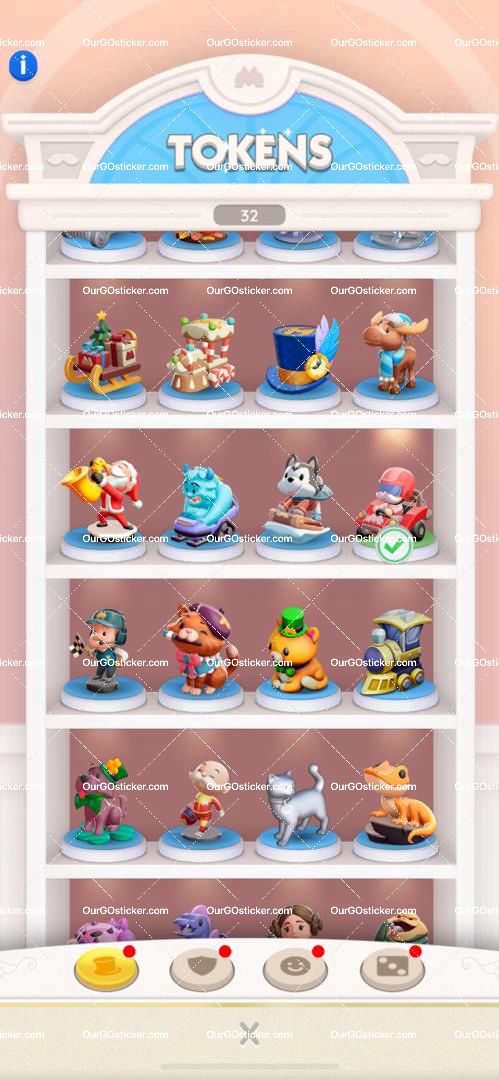 buy monopoly go sticker