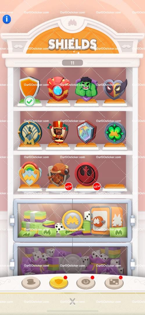 buy monopoly go sticker