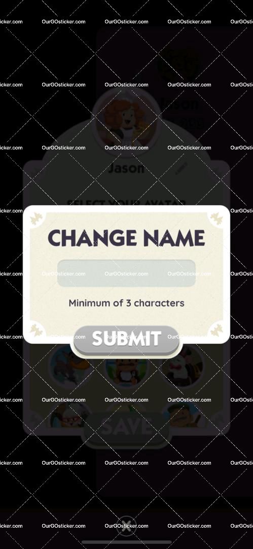 buy monopoly go sticker