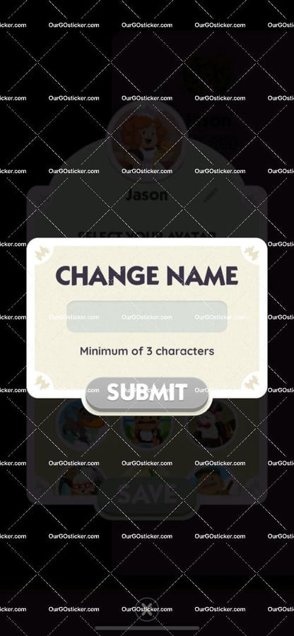buy monopoly go sticker