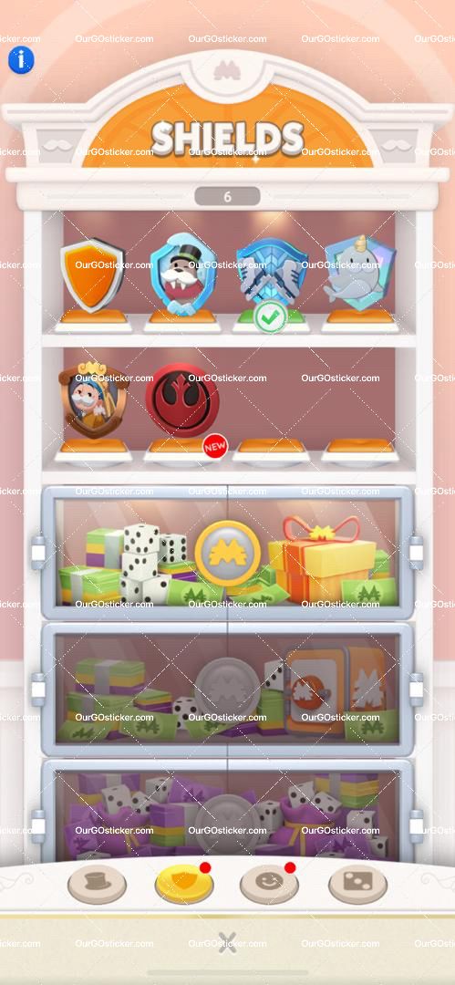 buy monopoly go sticker