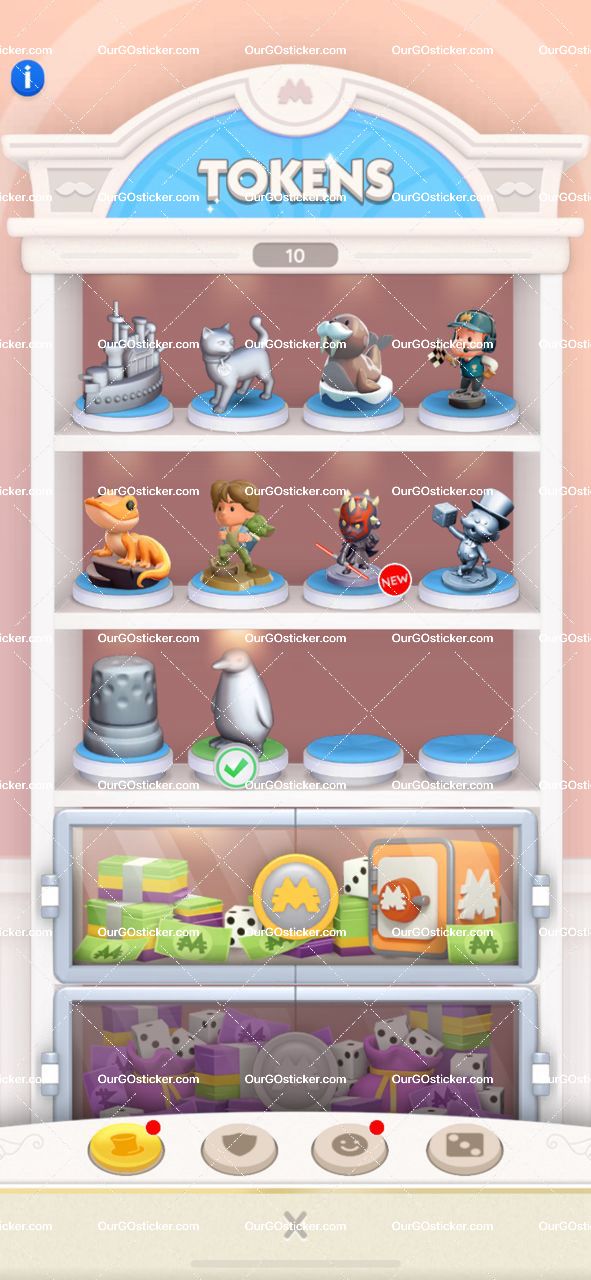 [Pre Made Account]Monopoly Go Account Sale  Level:5365  Dice:241000