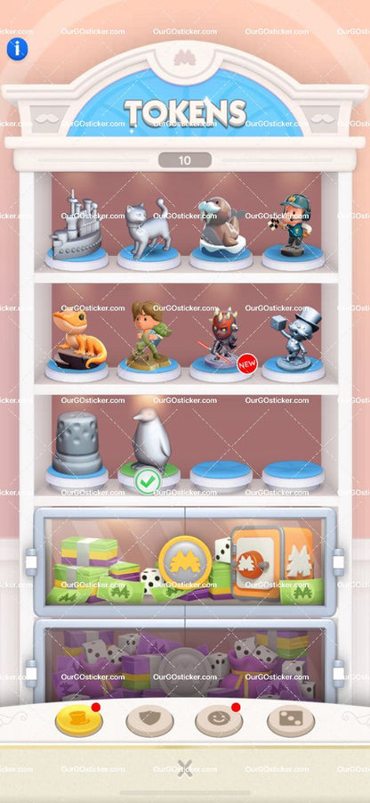 [Pre Made Account]Monopoly Go Account Sale  Level:5365  Dice:241000
