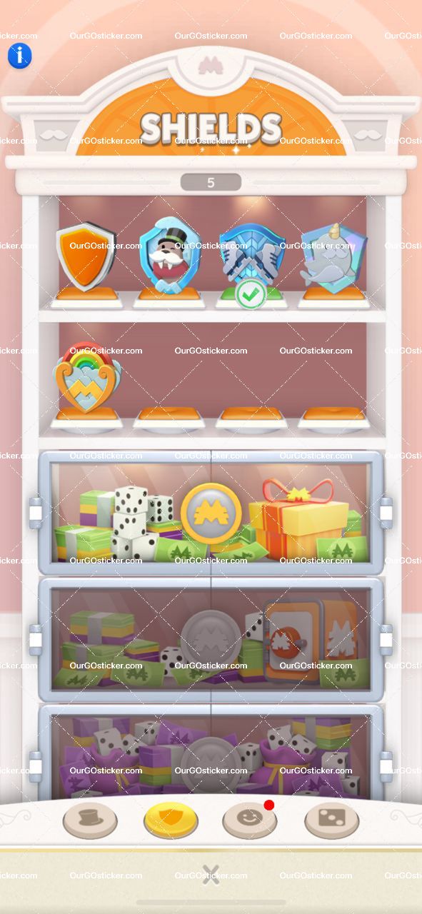 [Pre Made Account]Monopoly Go Account Sale  Level:5365  Dice:241000