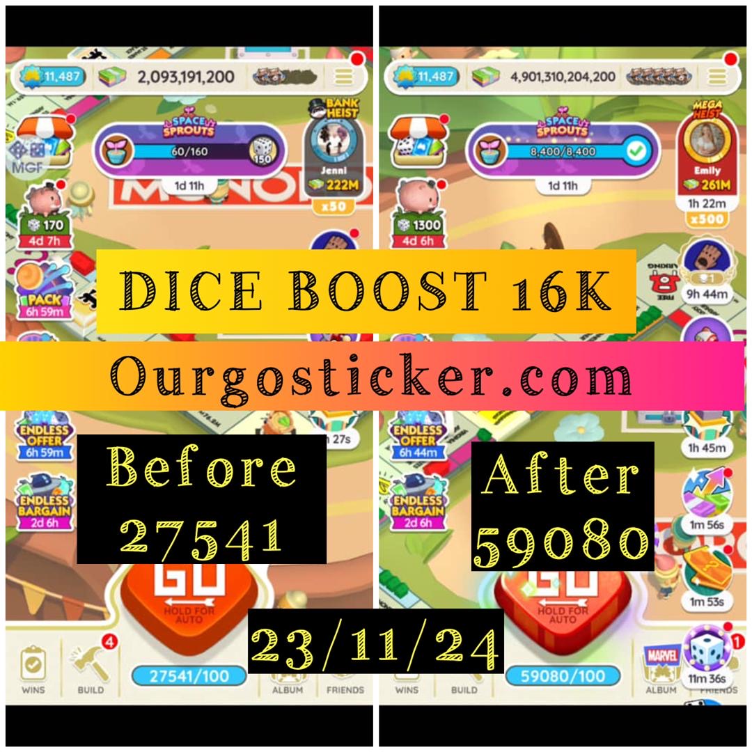 Monopoly Go Dice Boost