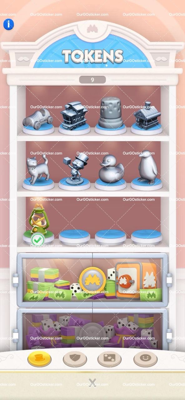 [Pre Made Account]Monopoly Go Account Sale  Level:9979  Dice:200000