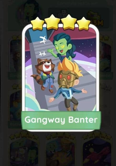 Gangway Banter 4 Star-Set 19-01