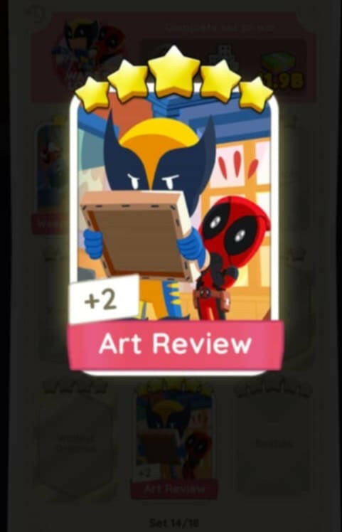 Art Review 5 Star-Set 14-8