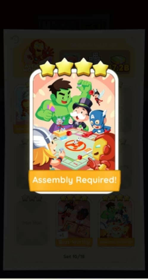 Assembly Required 4 Star-Set 10-9