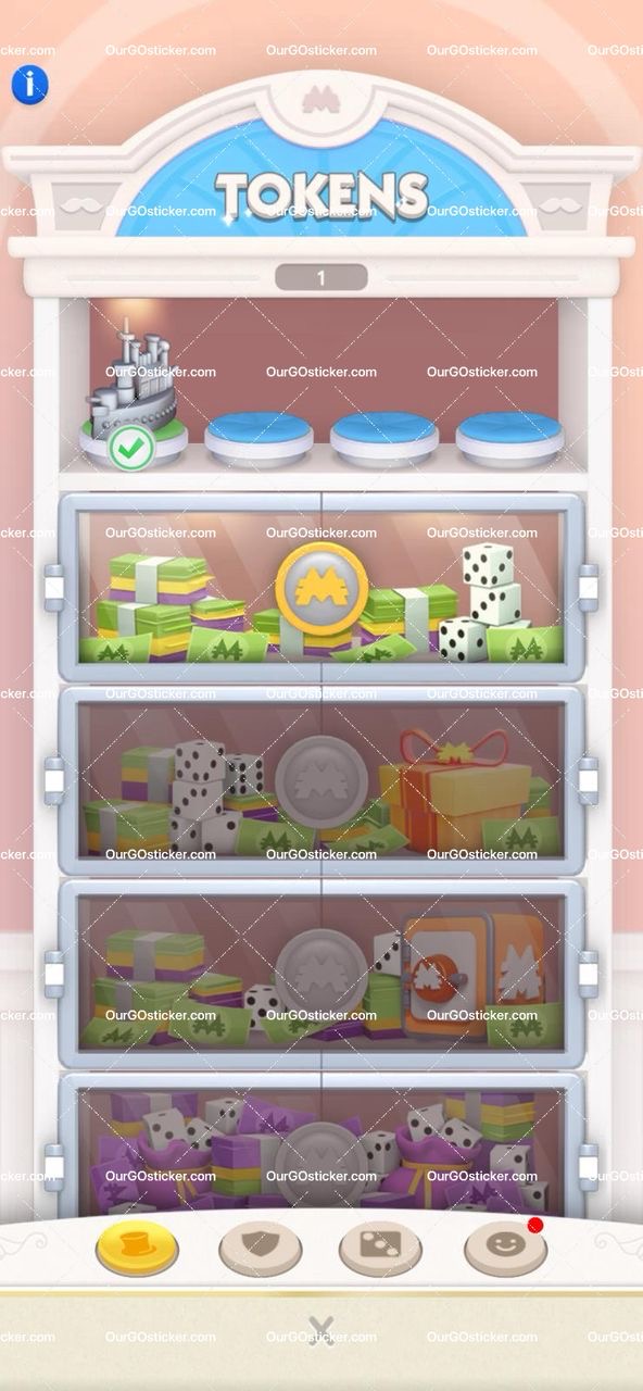 [Pre Made Account]Monopoly Go Account Sale  Level:157  Dice:340000