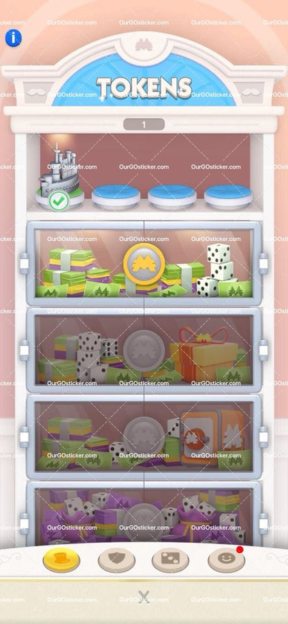 [Pre Made Account]Monopoly Go Account Sale  Level:157  Dice:340000