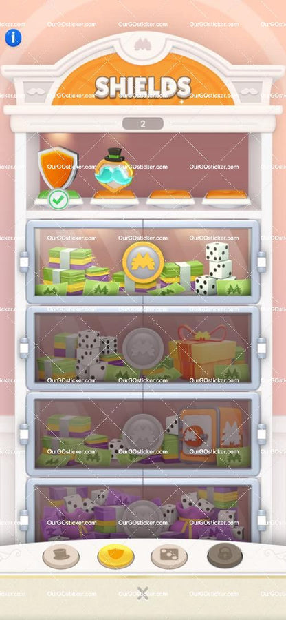 [Pre Made Account]Monopoly Go Account Sale  Level:12  Dice:2000000