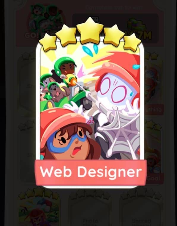 Web Designer 5 Star-Set 20-05