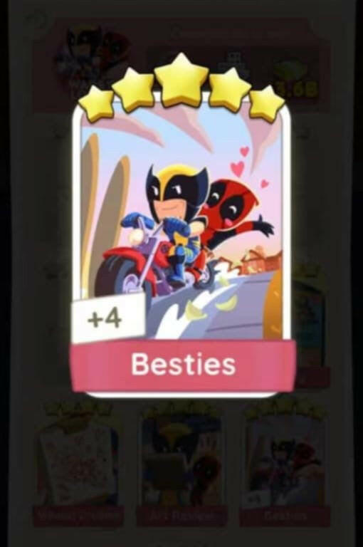 Besties 5 Star-Set 14-9