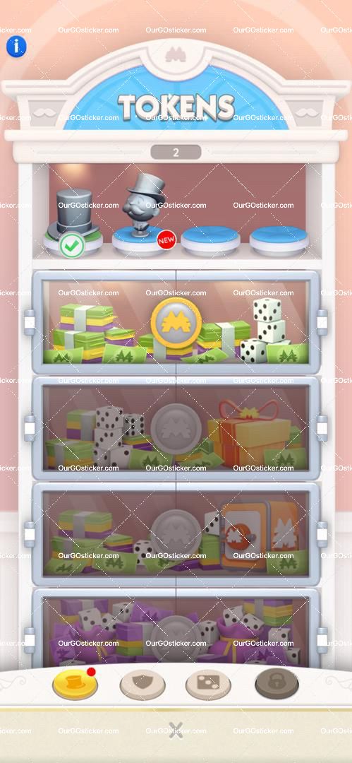 [Pre Made Account]Monopoly Go Account Sale  Level:12  Dice:2000000