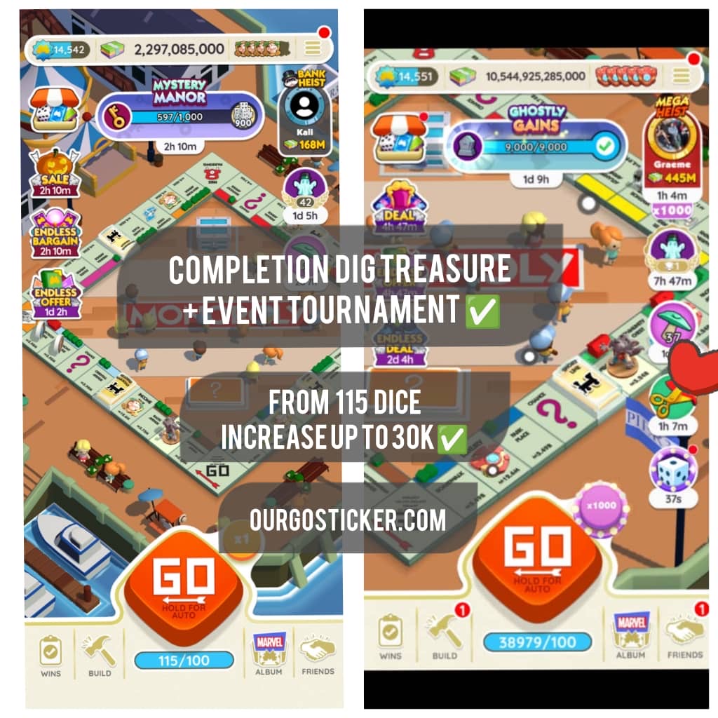 Solo & Leaderboard Event Boost