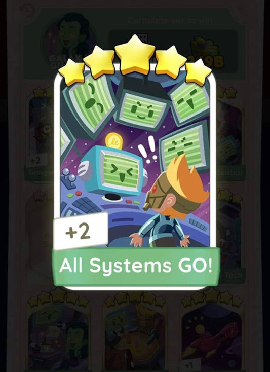 All Systems GO! 5 Star-Set 19-04