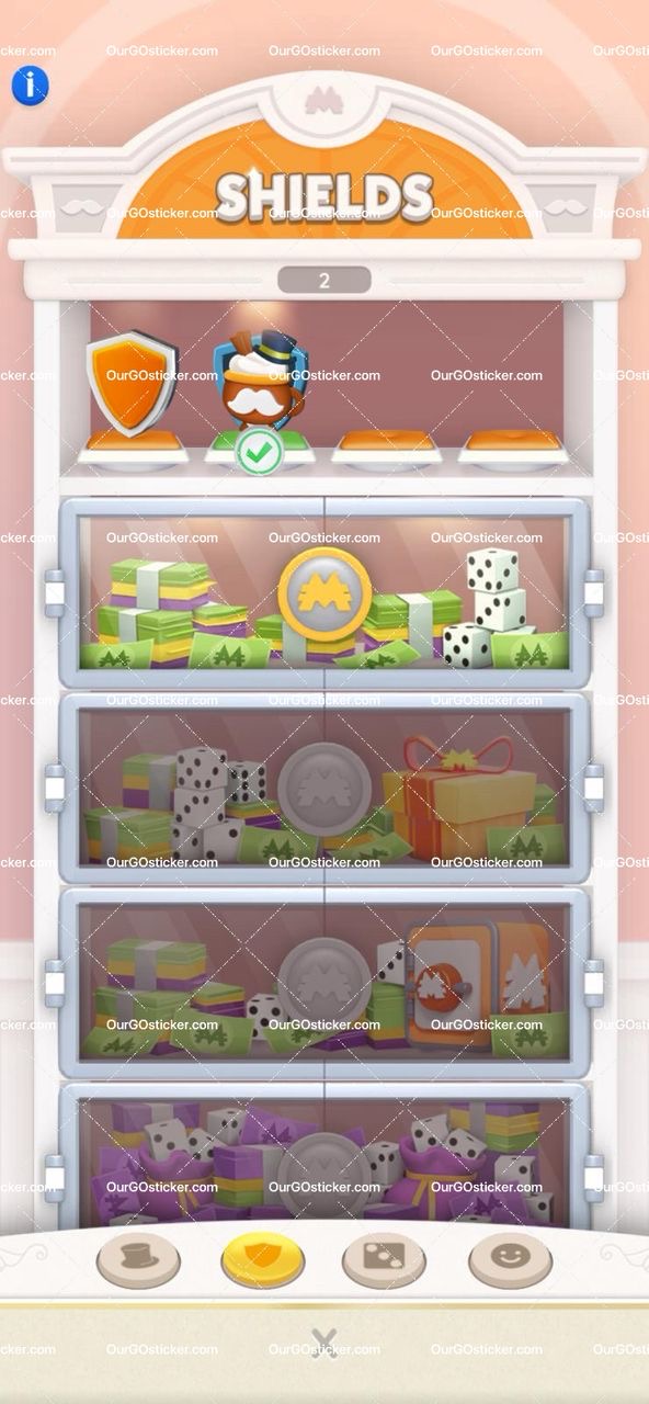 [Pre Made Account]Monopoly Go Account Sale  Level:9979  Dice:200000