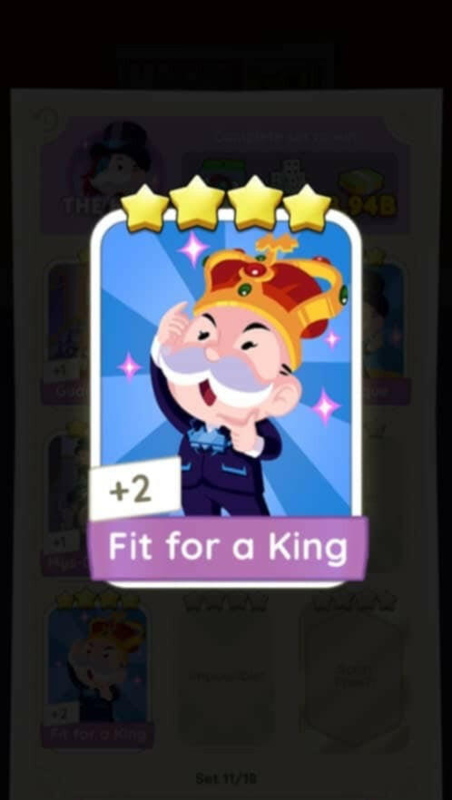 Fit For a King 4 Star-Set 11-7