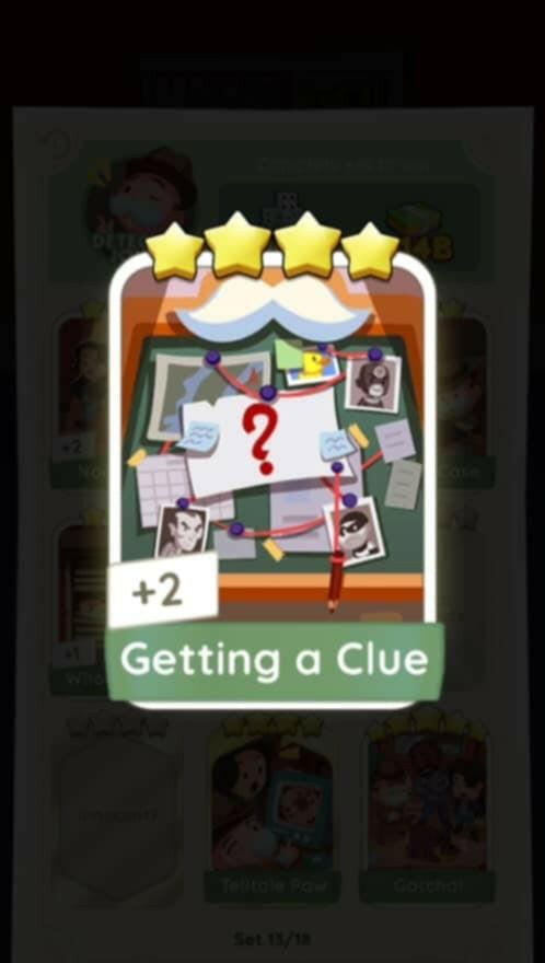 Getting a Clue 4 Star-Set 13-5