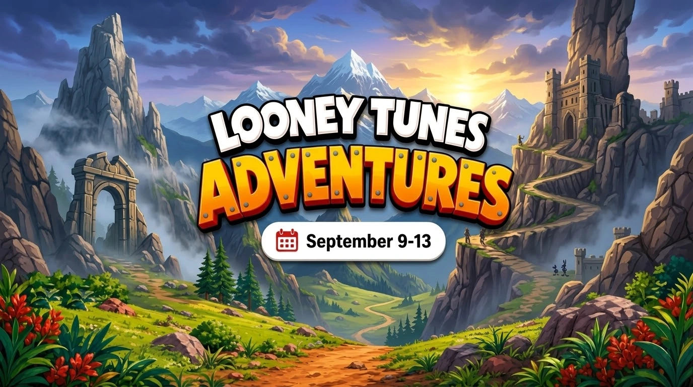 Monopoly GO Looney Tunes Adventures event rewards and guide