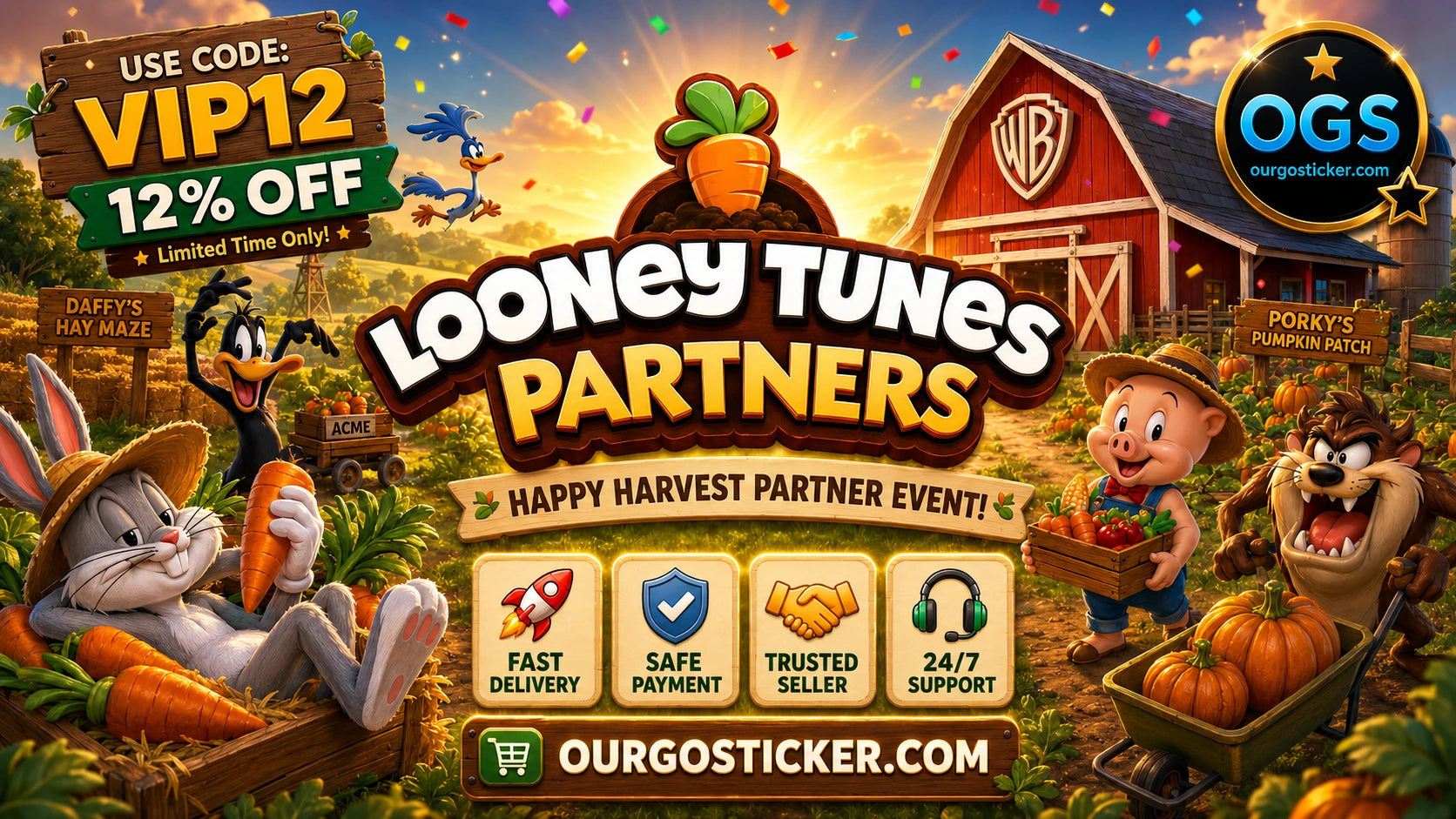 monopoly-go-looney-tunes-partners-hero-banner-happy-harvest-ourgosticker.webp