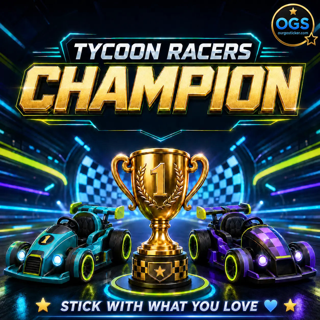Monopoly GO Tycoon Racers Champion Carry Service | OurGoSticker