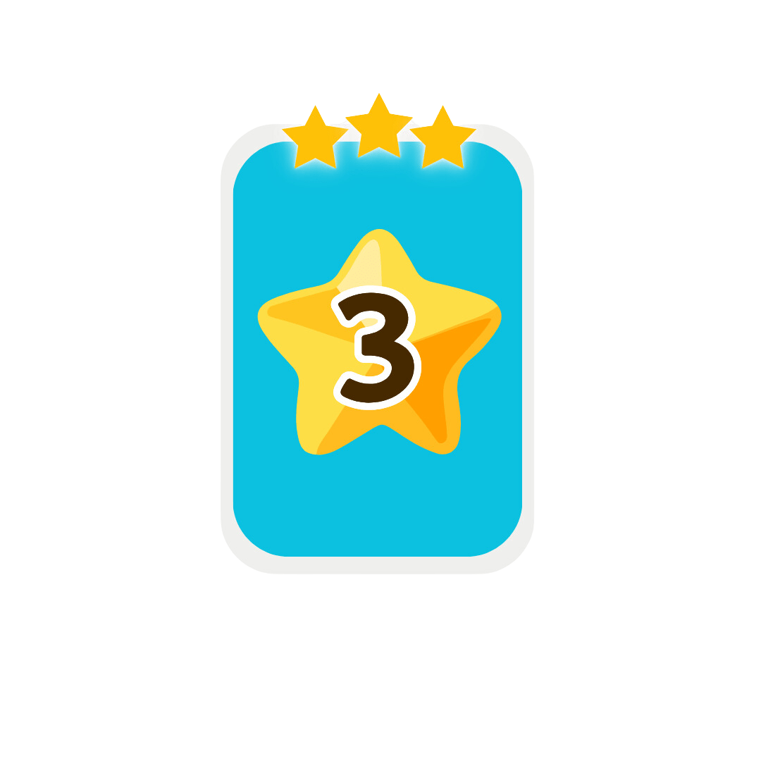 Wind Rider 3 Star Set 8 - 08 - OurGOstickerOurGOsticker