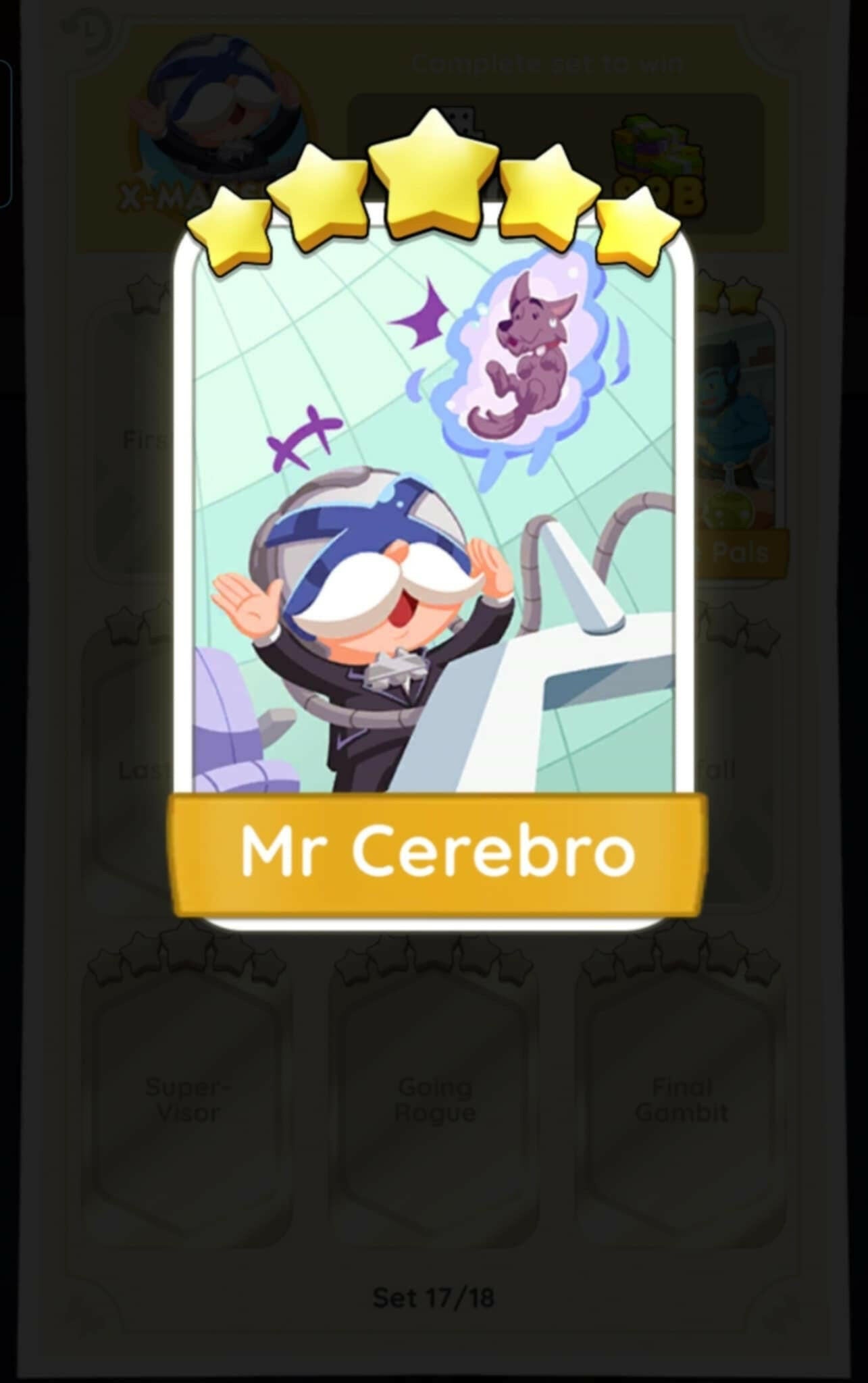 Mr Cerebro 5 Star-Set 17-5