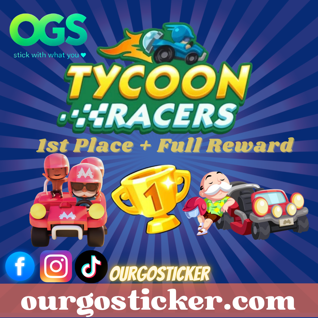 "2nd Choice" Ruff Racers GUARANTEED 1ST CHAMPION + FULL REWARDS BOX ( 3 SLOT FROM US + 1 SLOT YOU )