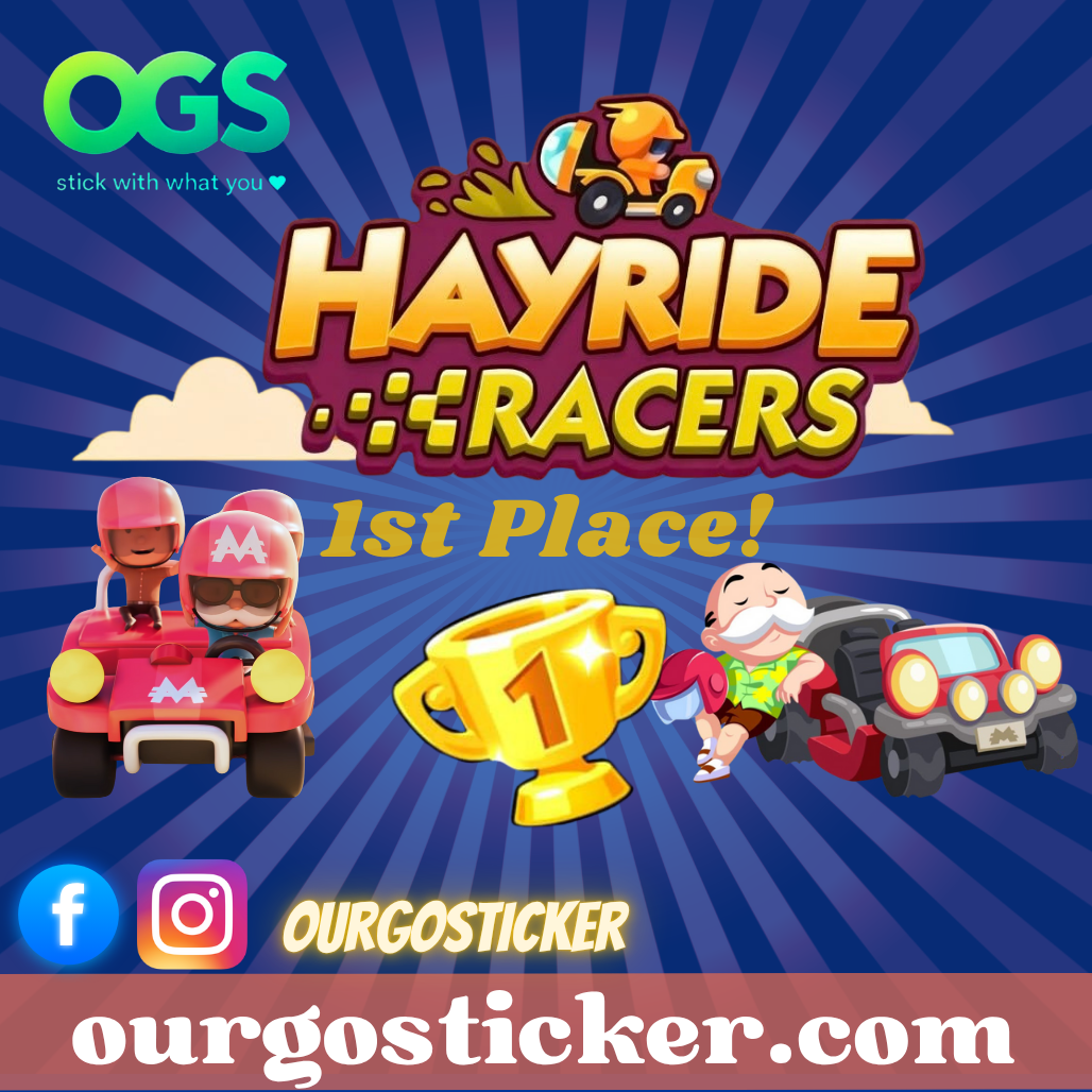 "1st Choice" Guaranteed #1st - Racers Event x 3 Slots