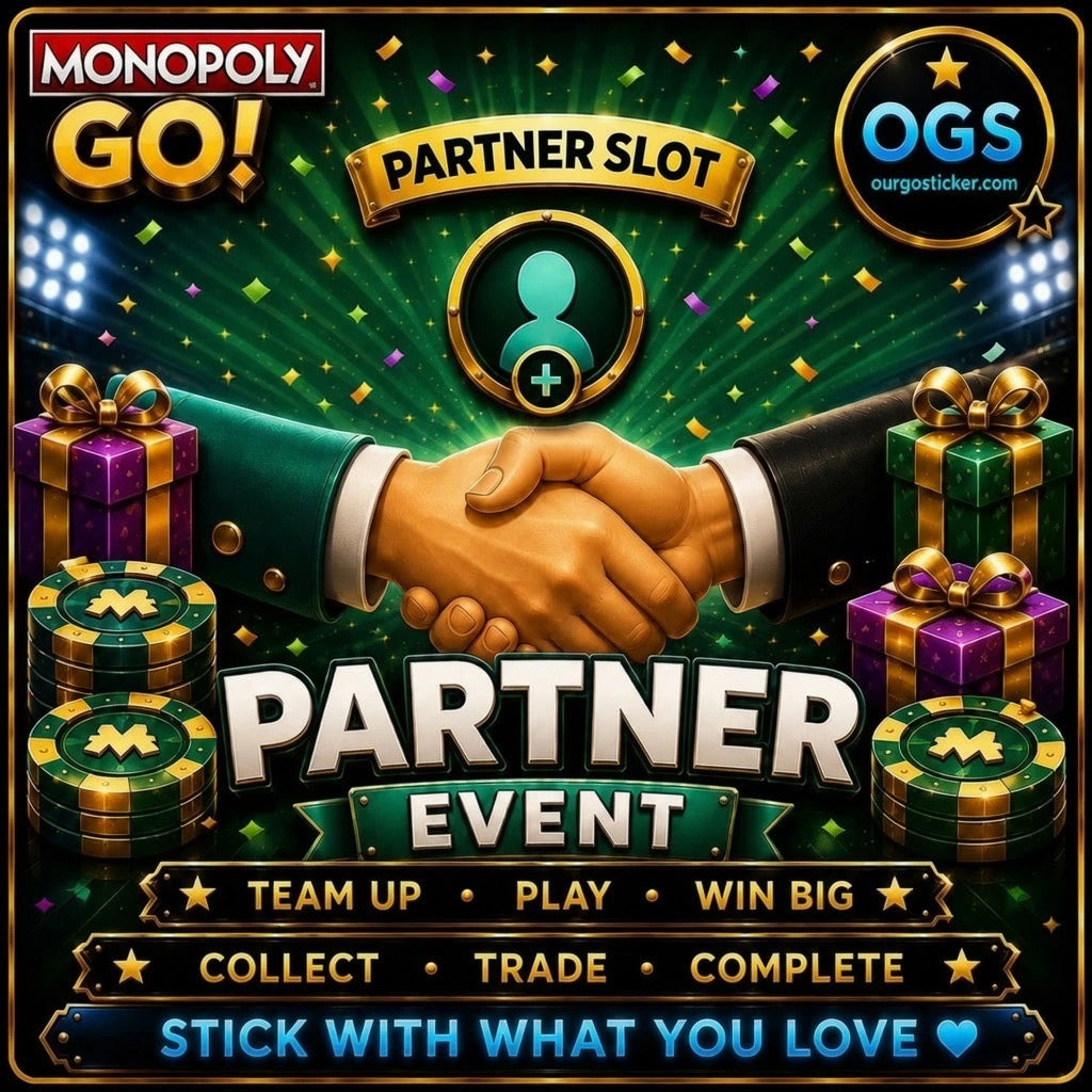 Partner Event 1 Slot carry service by OurGoSticker with fast delivery and secure completion.