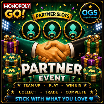 Partner Event 3 Slots carry service with fast delivery by OurGoSticker.