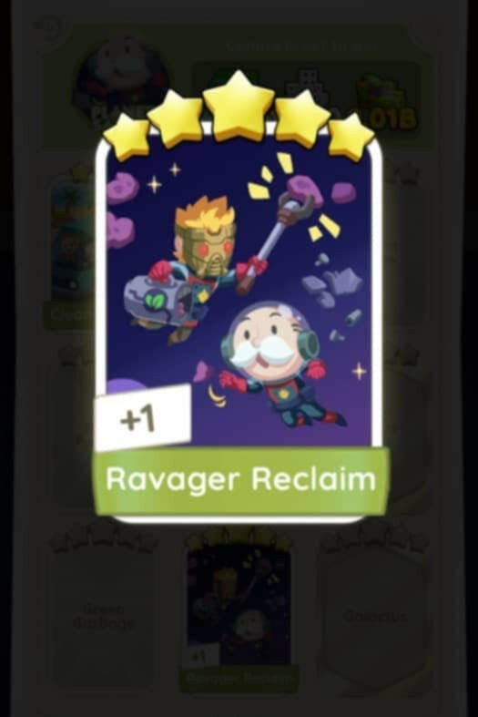 Ravager Reclaim 5 Star-Set 15-8