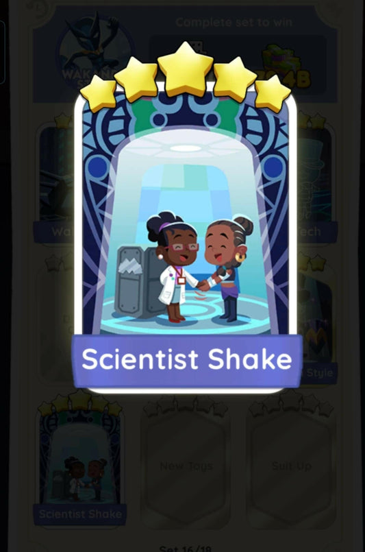 Scientist Shake 5 Star - Set 16-7