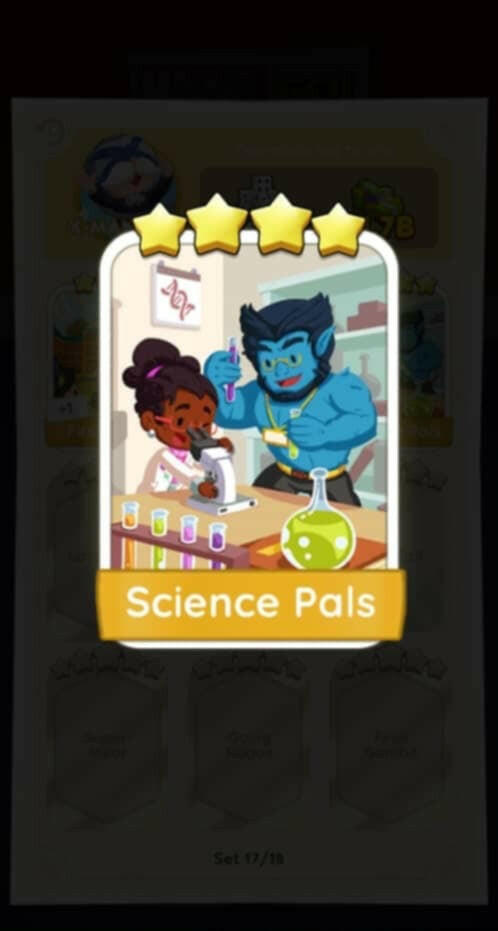 Science Pals 4 Star-Set 17-3