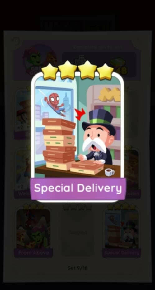 Special Delivery 4 Star-Set 09-9