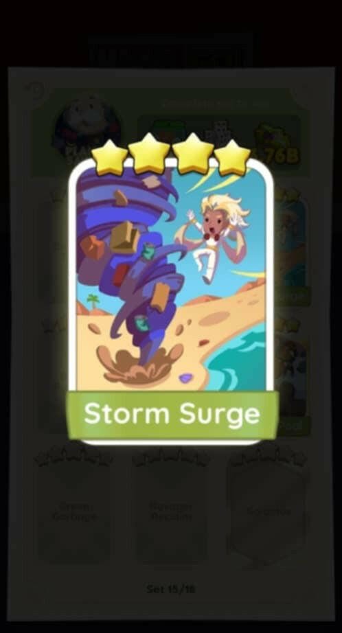 Storm Surge 4 Star-Set 15-3