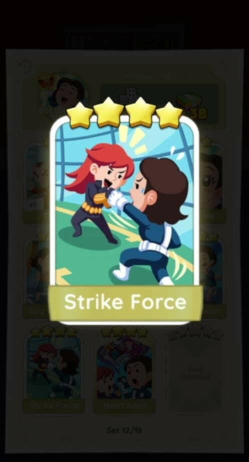 Strike Force 4 Star-Set 12-7