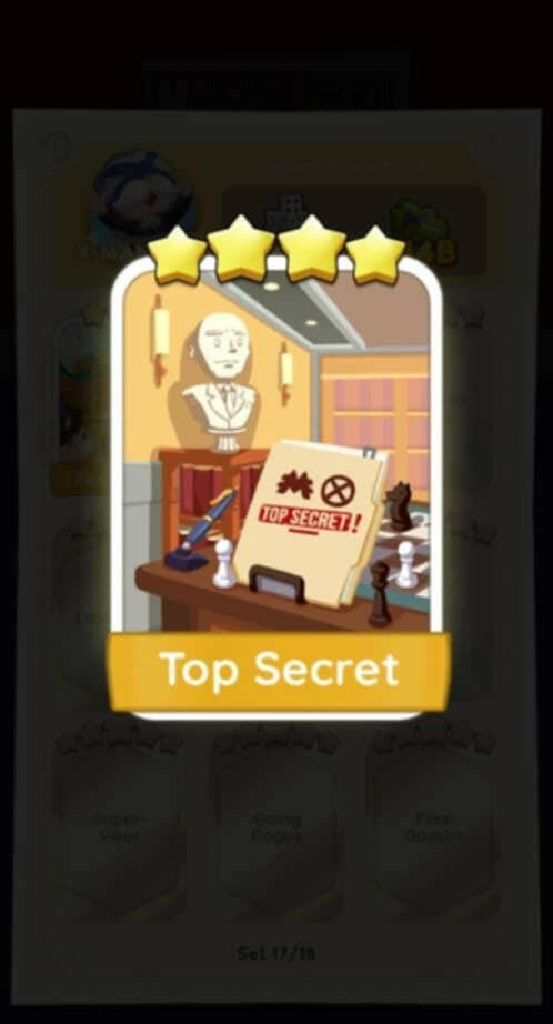 Top Secret 4 Star-Set 17-2