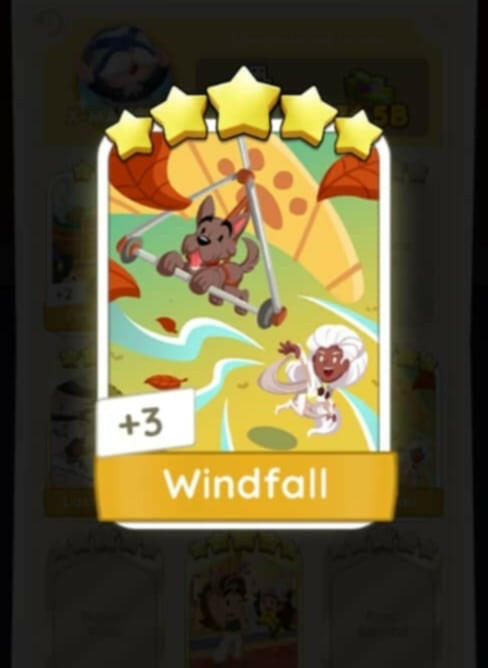 Windfall 5 Star-Set 17-6