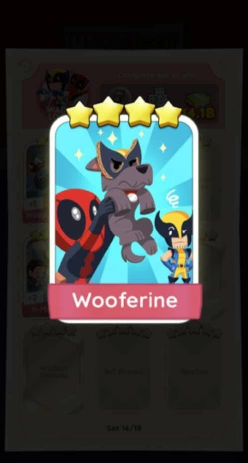 Wooferine 4 Star-Set 14-5